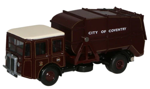 Oxford Diecast 76SD004 1:76/OO Gauge Coventry Shelvoke & Drewry Dustcart