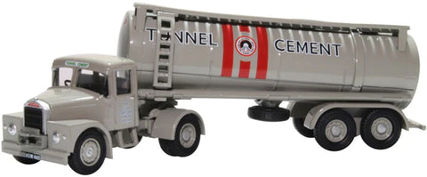 Oxford Diecast 76SHT003 1:76/OO Gauge Scammell Highwayman Tanker Tunnel Cement
