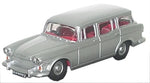 Oxford Diecast 76SS002 1:76/OO Gauge Humber Super Snipe Estate Silver Grey