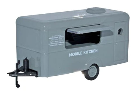 Oxford Diecast 76TR009 1:76/OO Gauge Mobile Canteen NFS