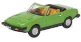 Oxford Diecast 76TR7001 1:76/OO Gauge Triumph TR7 Convertible Triton Green