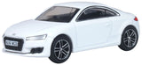 Oxford Diecast 76TT001 1:76/OO Gauge Audi TT Coupe Glacier White