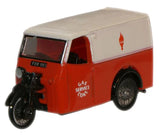 Oxford Diecast 76TV004 1:76/OO Gauge Gas and Coke Service Tricycle Van