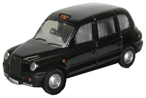 Oxford Diecast 76TX4001 1:76/OO Gauge Black TX Taxi