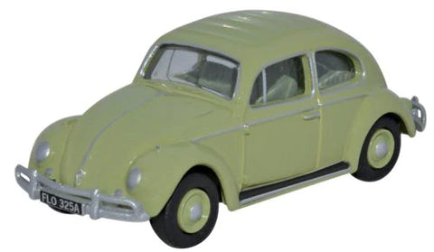 Oxford Diecast 76VWB006 1:76/OO Gauge Volkswagen Beetle Beryl Green