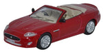 Oxford Diecast 76XK004 1:76/OO Gauge Jaguar XK Convertible Italian Racing Red