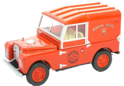 Oxford Diecast 76LAN188004 1:76/OO Gauge Royal Mail Land Rover