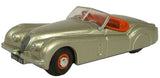 Oxford Diecast 76XK120001 1:76/OO Gauge XKJ120 Jaguar Bronze