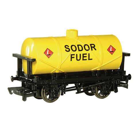 Bachmann 77039BE OO Gauge Thomas and Friends Sodor Fuel Tank Wagon