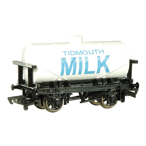 Bachmann 77048BE OO Gauge Thomas and Friends Tidmouth Milk Tank Wagon