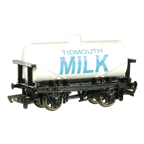 Bachmann 77048BE OO Gauge Thomas and Friends Tidmouth Milk Tank