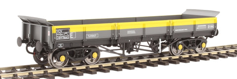 Dapol 7F-043-010 O Gauge Turbot YCV Ballast Wagon 978665 BR Engineers Grey/Yellow