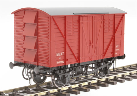 Dapol 7F-054-005 O Gauge BR Meat Van Crimson 870040
