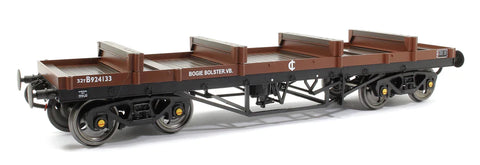 Dapol 7F-061-011 O Gauge Bogie Bolster E Wagon W1460DL Steam Bauxite