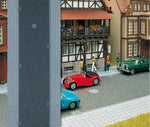 Busch 8138 N Gauge Town Street with Footpath (1m)