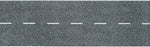 Busch 8139 N Gauge 40mm x 1m Old Tarmac Self-Adhesive Road