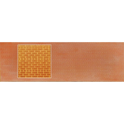 Chooch Enterprises 8624 O Scale Flexible Brick Walls