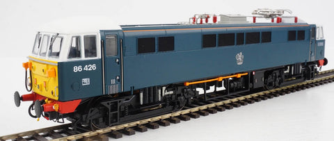 Heljan 8643 OO Gauge Class 86 426/E3195 Retro Blue