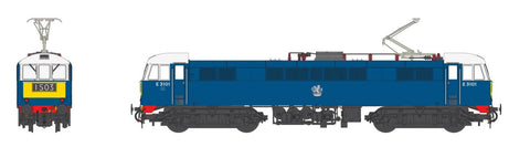 Heljan 8658 OO Gauge Class 86 E3101 BR Blue SYP w/Red Bufferbeam