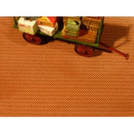 Chooch Enterprises 8660 N Scale Flexible Herringbone Brick Roadway