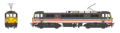 Heljan 8661 OO Gauge Class 86 417 'The Kingsman' BR Intercity Mainline