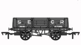 Rapido Trains 906001 OO Gauge 5 Plank Wagon SECR Grey 9601
