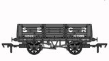 Rapido Trains 906002 OO Gauge 5 Plank Wagon SECR Grey 12522