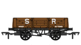 Rapido Trains 906013 OO Gauge 5 Plank Wagon SR Brown (Pre-1936) 14621