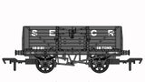 Rapido Trains 907001 OO Gauge 7 Plank Wagon SECR Grey 12221