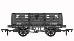 Rapido Trains 907002 OO Gauge 7 Plank Wagon SECR Grey 16194
