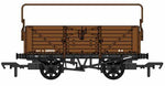 Rapido Trains 907006 OO Gauge 7 Plank Wagon SR Brown (Post-1936) w Sheet Rail 28860