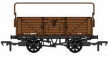 Rapido Trains 907006 OO Gauge 7 Plank Wagon SR Brown (Post-1936) w Sheet Rail 28860