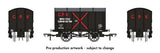 Rapido Trains 908012 OO Gauge Iron Mink No.58725 - GWR Improvised Gunpowder Van (as preserved)