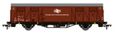 Rapido Trains 910002 OO Gauge Ferry Van VIX No. GB787298, BR bauxite