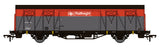 Rapido Trains 910006 OO Gauge Ferry Van ZSX No. DB787181, Railfreight red/grey