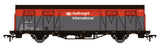 Rapido Trains 910008 OO Gauge Ferry Van VIX No. 21 70 2380 249-9, Railfreight International red/grey