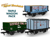 Rapido Trains 922004 OO Gauge “Inspired by” Titfield Wagon Pack
