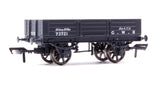 Rapido Trains 925001 OO Gauge GWR Four-Plank open Wagon 73721 (pre-1904 livery)