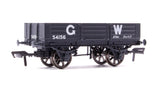 Rapido Trains 925004 OO Gauge GWR Four-Plank open Wagon 54156 (GW livery)