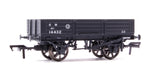 Rapido Trains 925007 OO Gauge GWR Four-Plank open No.14432 (Small GW livery)