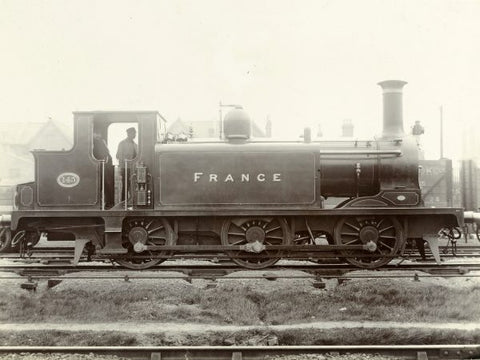 Rapido Trains 936501 OO Gauge E1 Class No.145 ‘France’, LBSCR Improved Engine Green DCC SOUND