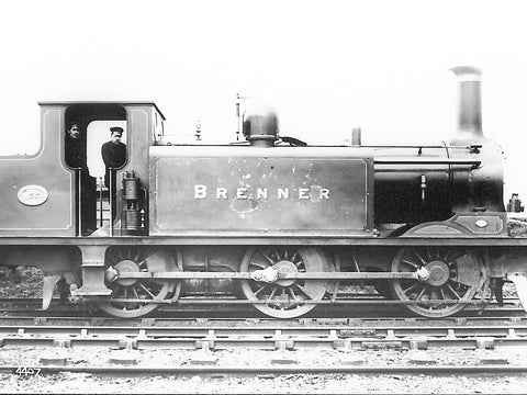 Rapido Trains 936002 OO Gauge E1 Class No.155 ‘Brenner’, LBSCR Improved Engine Green