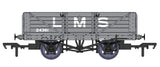 Rapido Trains 937001 OO Gauge LMS Dia.1666 Open – No.24361 – LMS Grey