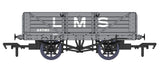 Rapido Trains 937002 OO Gauge LMS Dia.1666 Open – No.247185 – LMS Grey