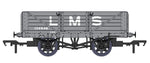 Rapido Trains 937003 OO Gauge LMS Dia.1666 Open – No.134946 – LMS Grey