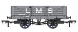 Rapido Trains 937003 OO Gauge LMS Dia.1666 Open – No.134946 – LMS Grey