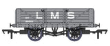 Rapido Trains 937005 OO Gauge LMS Dia.1666 Open – No.268515 – LMS Grey