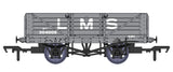 Rapido Trains 937006 OO Gauge LMS Dia.1666 Open – No.304008 – LMS Grey