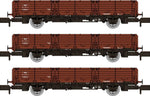 Rapido Trains 956002 N Gauge OAA Triple Pack – Bauxite