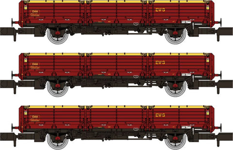 Rapido Trains 956006 N Gauge OAA Triple Pack – EWS